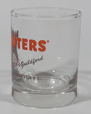 Hooters Guildford Vancouver B.C. 2 1/2" Tall Clear Shot Glass Shooter