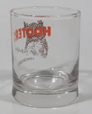 Hooters Guildford Vancouver B.C. 2 1/2" Tall Clear Shot Glass Shooter