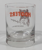 Hooters Guildford Vancouver B.C. 2 1/2" Tall Clear Shot Glass Shooter