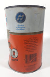 Vintage Gulf Saves Fuel Premium 10w30 Super Hydro Treated 1 Litre Motor Oil Metal Can FULL