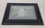 Vintage 1981 Robert Bateman "Arctic Portrait - White Gyrfalcon" 4 5/8" x 7 3/8" Art Print in 11 1/8" x 13 3/4" Frame