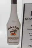 Malibu Caribbean Rum with Coconut Flavoured Liqour Plastic Table Top Advertising Sign