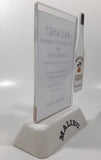 Malibu Caribbean Rum with Coconut Flavoured Liqour Plastic Table Top Advertising Sign