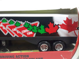 Canadian Tire Big Rig Semi Truck 18-Wheeler Sounds Lights Driving Action White 24" Long Plastic Toy Vehicle New in Box