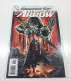2010 DC Comics Green Arrow #4 Brightest Day Comic Book On Board in Bag