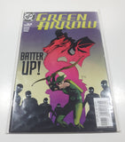 2004 DC Comics Green Arrow #34 Batter Up! Comic Book On Board in Bag