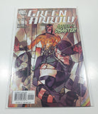 2005 DC Comics Green Arrow #54 Master Of Disaster! Comic Book On Board in Bag