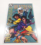1993 DC Comics Deathstroke Katana Huntress #10 of 12 Showcase '93 Comic Book On Board in Bag