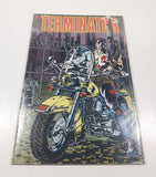 1990 Dark Horse Comics The Terminator #2 Comic Book On Board in Bag