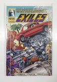 1993 Barry Windows-Smith's Rune Ultraverse Exiles #3 Comic Book On Board in Bag
