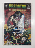 1992 Dark Horse Comics Predator The Bloody Sands Of Time #2 of 2 Comic Book On Board in Bag