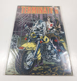 1990 Dark Horse Comics The Terminator #2 Comic Book On Board in Bag