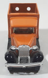 1998 Matchbox Model A Ford Kellogg's Frosted Mini Wheats Cereal Orange Die Cast Toy Classic Antique Car Delivery Vehicle Missing Roof