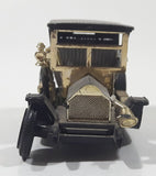 Summer Marz S8032 1907 Peugeot Silver Grey 1/47 Scale Die Cast Toy Classic Antique Car Delivery Vehicle Broken Off Parts