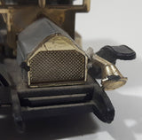 Summer Marz S8032 1907 Peugeot Silver Grey 1/47 Scale Die Cast Toy Classic Antique Car Delivery Vehicle Broken Off Parts