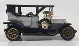 Summer Marz S8032 1907 Peugeot Silver Grey 1/47 Scale Die Cast Toy Classic Antique Car Delivery Vehicle Broken Off Parts