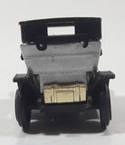 Summer Marz S8032 1907 Peugeot Silver Grey 1/47 Scale Die Cast Toy Classic Antique Car Delivery Vehicle Broken Off Parts