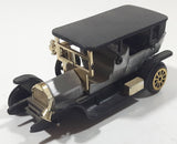 Summer Marz S8032 1907 Peugeot Silver Grey 1/47 Scale Die Cast Toy Classic Antique Car Delivery Vehicle Broken Off Parts