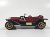 Summer Marz S8033 1912 Simplex Red 1/56 Scale Die Cast Toy Classic Antique Car Vehicle Missing Roof