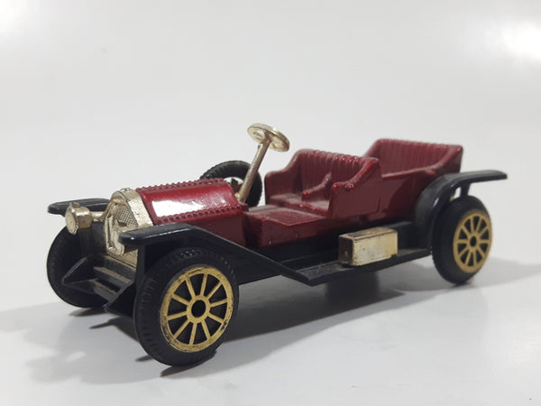 Summer Marz S8033 1912 Simplex Red 1/56 Scale Die Cast Toy Classic Antique Car Vehicle Missing Roof