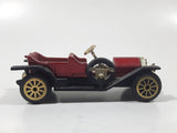 Summer Marz S8033 1912 Simplex Red 1/56 Scale Die Cast Toy Classic Antique Car Vehicle Missing Roof