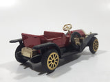 Summer Marz S8033 1912 Simplex Red 1/56 Scale Die Cast Toy Classic Antique Car Vehicle Missing Roof