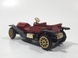 Summer Marz S8033 1912 Simplex Red 1/56 Scale Die Cast Toy Classic Antique Car Vehicle Missing Roof