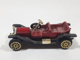 Summer Marz S8033 1912 Simplex Red 1/56 Scale Die Cast Toy Classic Antique Car Vehicle Missing Roof