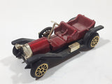 Summer Marz S8033 1912 Simplex Red 1/56 Scale Die Cast Toy Classic Antique Car Vehicle Missing Roof