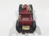 Summer Marz S8033 1912 Simplex Red 1/56 Scale Die Cast Toy Classic Antique Car Vehicle Missing Roof