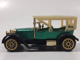 Summer Marz S8034 1914 Prince Henry Vauxhall Teal Green 1/51 Scale Die Cast Toy Classic Antique Car Vehicle