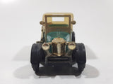 Summer Marz S8034 1914 Prince Henry Vauxhall Teal Green 1/51 Scale Die Cast Toy Classic Antique Car Vehicle