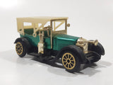 Summer Marz S8034 1914 Prince Henry Vauxhall Teal Green 1/51 Scale Die Cast Toy Classic Antique Car Vehicle