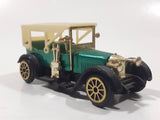 Summer Marz S8034 1914 Prince Henry Vauxhall Teal Green 1/51 Scale Die Cast Toy Classic Antique Car Vehicle