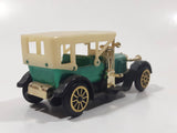 Summer Marz S8034 1914 Prince Henry Vauxhall Teal Green 1/51 Scale Die Cast Toy Classic Antique Car Vehicle