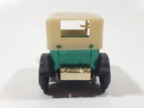 Summer Marz S8034 1914 Prince Henry Vauxhall Teal Green 1/51 Scale Die Cast Toy Classic Antique Car Vehicle