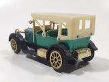 Summer Marz S8034 1914 Prince Henry Vauxhall Teal Green 1/51 Scale Die Cast Toy Classic Antique Car Vehicle