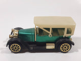 Summer Marz S8034 1914 Prince Henry Vauxhall Teal Green 1/51 Scale Die Cast Toy Classic Antique Car Vehicle