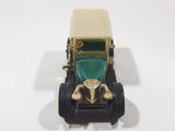 Summer Marz S8034 1914 Prince Henry Vauxhall Teal Green 1/51 Scale Die Cast Toy Classic Antique Car Vehicle