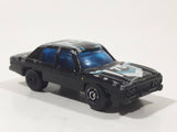 Unknown Brand 9901 A3 #75 Black Die Cast Toy Car Vehicle