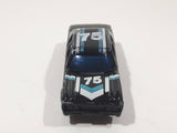 Unknown Brand 9901 A3 #75 Black Die Cast Toy Car Vehicle