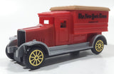 The New York Times Founded in 1851 Red Plastic and Metal Die Cast Toy Car Vehicle Missing Grill