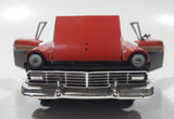 Arko 1957 Ford Skyliner Convertible Red 1/32 Scale Die Cast Toy Car Vehicle with Opening Doors and Hood