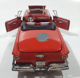 Arko 1957 Ford Skyliner Convertible Red 1/32 Scale Die Cast Toy Car Vehicle with Opening Doors and Hood