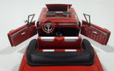 Arko 1957 Ford Skyliner Convertible Red 1/32 Scale Die Cast Toy Car Vehicle with Opening Doors and Hood