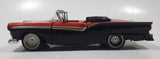 Arko 1957 Ford Skyliner Convertible Red 1/32 Scale Die Cast Toy Car Vehicle with Opening Doors and Hood