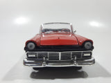 Arko 1957 Ford Skyliner Convertible Red 1/32 Scale Die Cast Toy Car Vehicle with Opening Doors and Hood