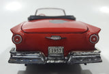 Arko 1957 Ford Skyliner Convertible Red 1/32 Scale Die Cast Toy Car Vehicle with Opening Doors and Hood