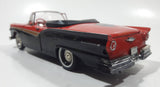 Arko 1957 Ford Skyliner Convertible Red 1/32 Scale Die Cast Toy Car Vehicle with Opening Doors and Hood