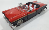 Arko 1957 Ford Skyliner Convertible Red 1/32 Scale Die Cast Toy Car Vehicle with Opening Doors and Hood